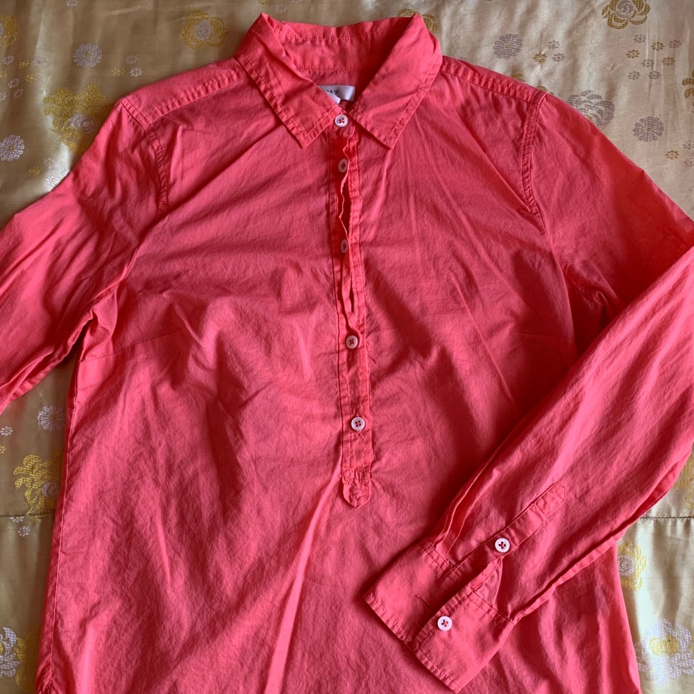 J. Crew poplin